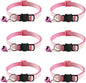 6 Pack Breakaway Cat Collar by Unknown