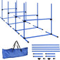 PawHut 4 Piece Dog Agility Training Equipment by PawHut