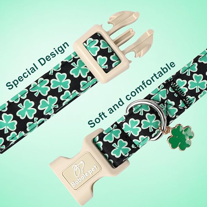 St Patricks Day Dog Collar for Small Dogs - Image 3