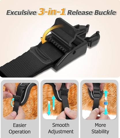 Halypet Cat Harness and Leash Set - Image 3