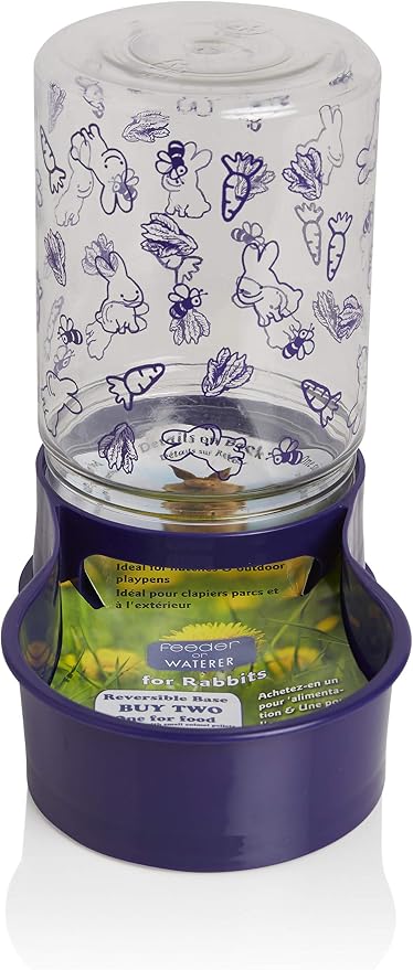 Lixit Reversible Waterer/Feeder - Image 3