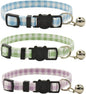 Breakaway Cat Collars with Bell, Durable & Safe Cute Kitten Collars Safety by XPangle