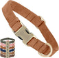 Genuine Leather Dog Collar by HOME