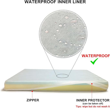Hard-Wearing Orthopedic Dog Bed - Image 3
