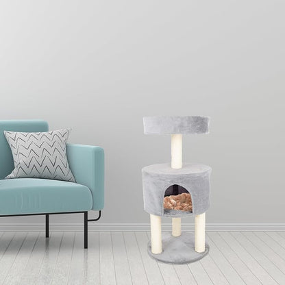 4-Tier Round Cat Tower - Image 4