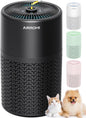 AIRROMI Pets Air Purifier for Home Allergies, by AIRROMI