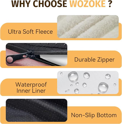 Orthopedic Waterproof Large Dog Bed: Memory Foam Washable Dog Bed - Image 6