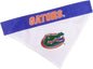 Pets First Collegiate Pet Accessories, Reversible Bandana, Florida Gators by PETSFIRST