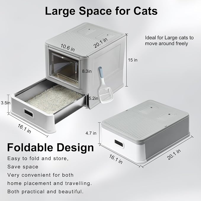 Marchul 29B Cat Litter Box Upgraded - Image 6