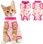 Cat Recovery Suit Female, Breathable Cat Onesie After Surgery Female by Coppthinktu