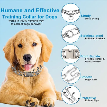 Dog No Pull Collar, Adjustable Size - Image 4