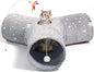 Tempcore 3-Way Collapsible Cat Tunnel Toy by Tempcore