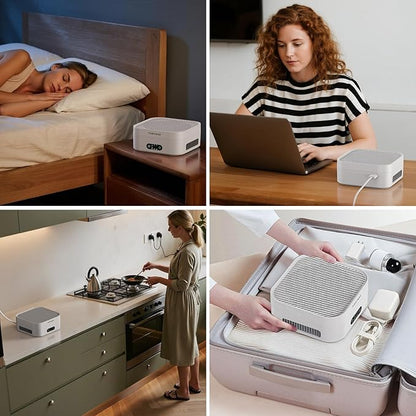 Air Purifiers for Home Bedroom Up to 600 ft², True HEPA Air Purifier for Pets - Image 8