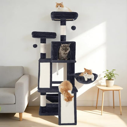 Multi-Level Cat Tree for Indoor Cats, Cat Tower - Image 8
