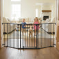 Mumeasy 80" Extra Wide Baby Gate by Mumeasy-FocusonBabyPetSafetyGate