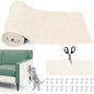 Cat Scratching Mat, DIY Cat Scratchers Furniture Protector by Draupnir