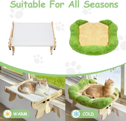 cat Window Perch for Indoor Cats Large Window Hammock - Image 3