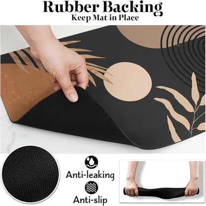 Dog Food Mats for Floors Super Absorbent, Pet Cat Food Mat - Image 6