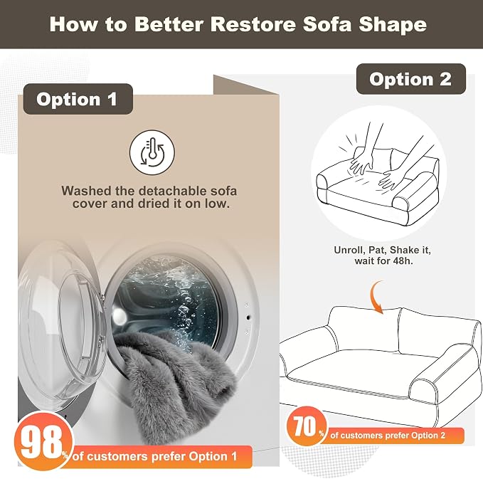 Plush Cat Couch Bed - Image 4