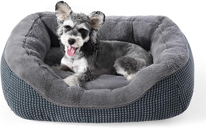 INVENHO Small Dog Bed for Small Dogs, Cat Beds for Indoor Cats Washable by INVENHO