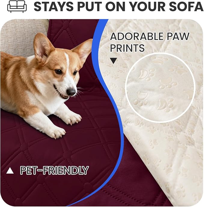 Waterproof Dog Bed Cover, Non-Slip Dog Blanket - Image 3