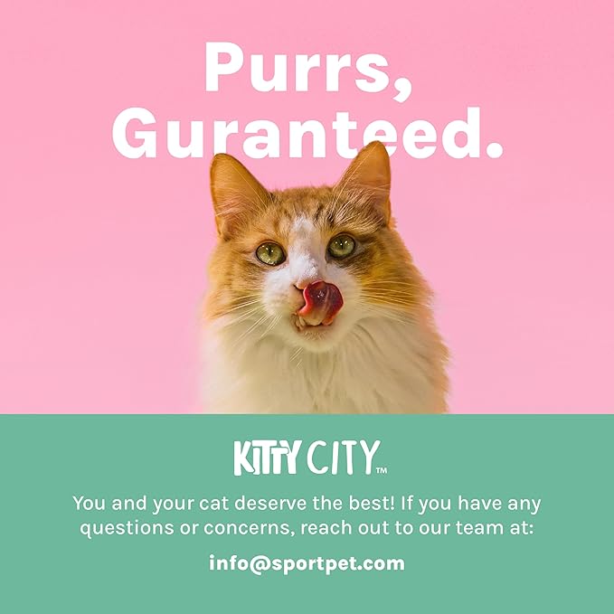 Kitty City Outdoor Catio Furniture and Play Kits - Image 9