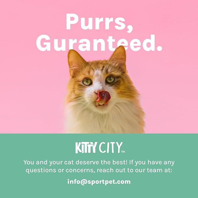 Kitty City Cat Scratcher Refill – 3-Pack Durable Corrugated Cardboard Scratch - Image 9