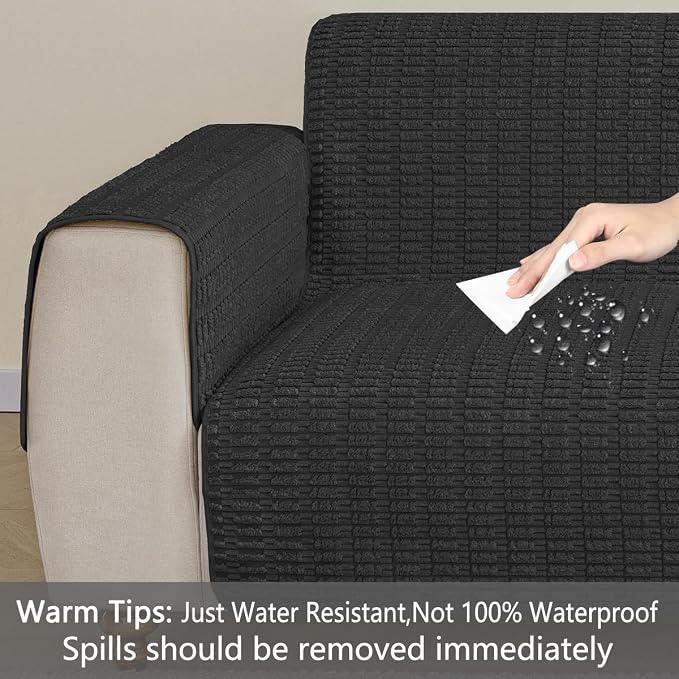 Muamar Dog Bed Cover Sofa Protector, Anti Slip Waterproof Sofa Covers - Image 7