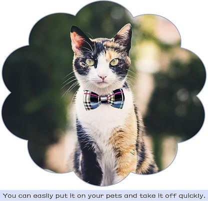 PET SHOW Pet Small Dogs Collar Embellishment Attachment Bow Ties Puppies Cats - Image 7