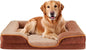 Sweetcrispy Orthopedic Dog Bed, XL Large Memory Foam Puppy Cat Bed by Sweetcrispy