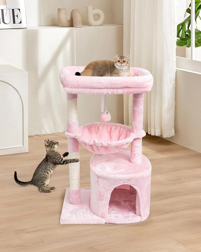 SYANDLVY Small Cat Tree for Indoor Cats, Cat Tower - Image 6