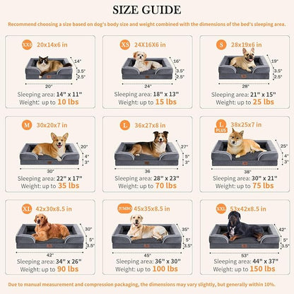 Comfort Expression Orthopedic Dog Bed - Image 4