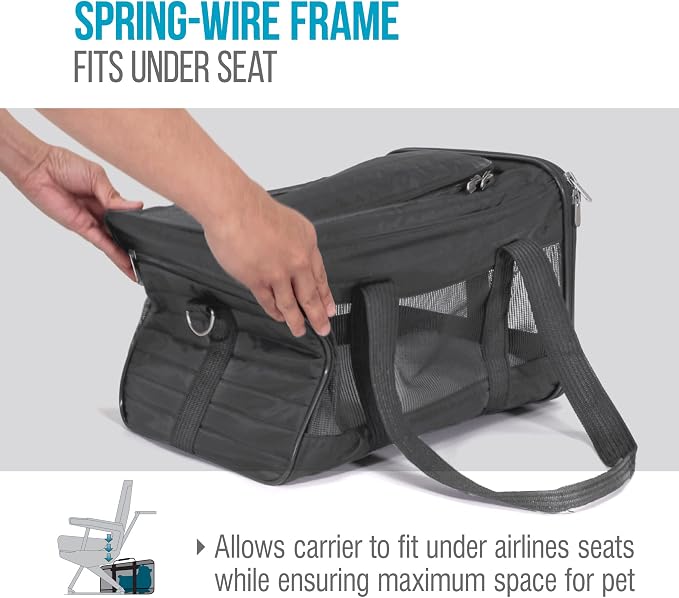 Sherpa Pet Carrier Airline Approved - Image 7