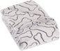 Bone Dry Embossed Bone Collection, Pet Blanket by BoneDry