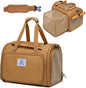 Pet Backpack Carrier for Small Dogs Medium Cats, Breathable and Collapsible by ioviewforpet