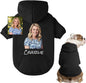 Personalized Name Dog Hoodie, Print Hoodies Pets Name, Custom Pet Memorial by Noni
