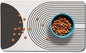 Dog Food Mats for Floors Waterproof, Cat Water Bowl Mats Pet Feeding Absorbent by Zoeeya