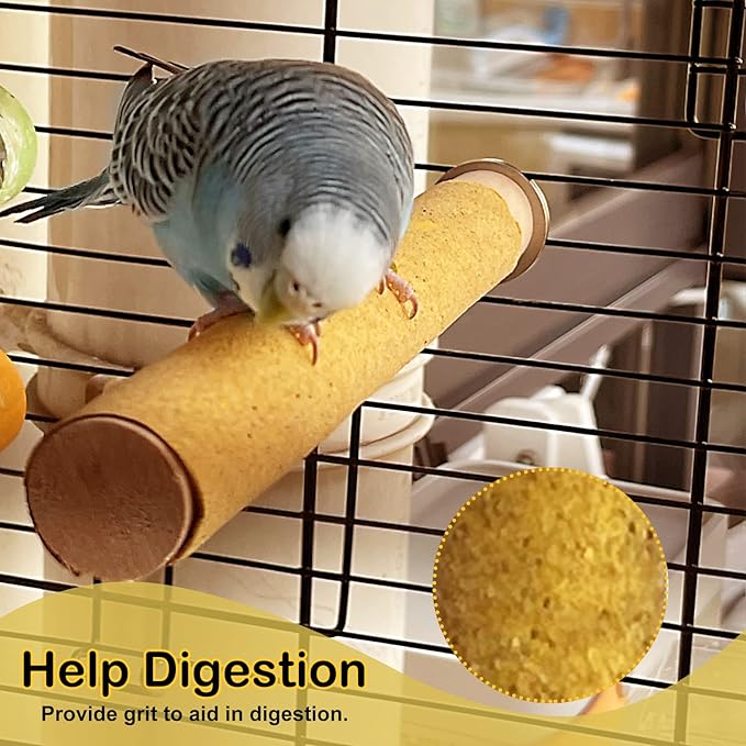 S&X Bird Perch Covers, Sand Perch Covers Sandpaper - Image 4
