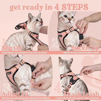rabbitgoo Cat Harness and Leash - Image 8