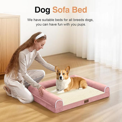 Medium Dog Bed Orthopedic Washable: Beds Bolster Medium Sized Dogs Bed Egg - Image 3