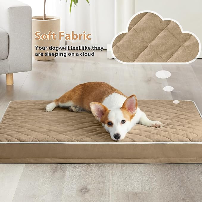 WNPETHOME Orthopedic XXL Dog Beds Large Sized Dog, Waterproof Extra Large Dogs - Image 2
