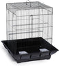 Metal Bird Cage 24 Inch High, Parrot Cage by Hipicute