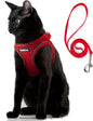 PetiFine Cat Harness and Leash Set, Escape Proof Kitten Harness Reflective by PetiFine