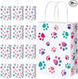 Blulu 20 Pcs Puppy Dog Paw Gift Bags by Blulu