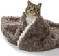 Cat Blanket for Indoor Cats Ultra-Soft Plush Small Blanket Machine Washable by NODARKO