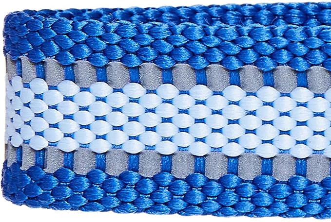 Blueberry Pet Small Dog Collar in Reflective Navy Blue | Adjustable Nylon Strap - Image 6