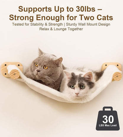 Cat Wall Hammock Shelves, Dual-Sided Cat Bed - Image 5