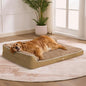 Dog Bed Large Sized Dogs, Orthopedic Dog Bed by Aeroluxe