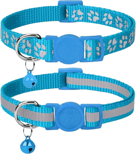 Taglory Reflective Cat Collar Breakaway by Taglory