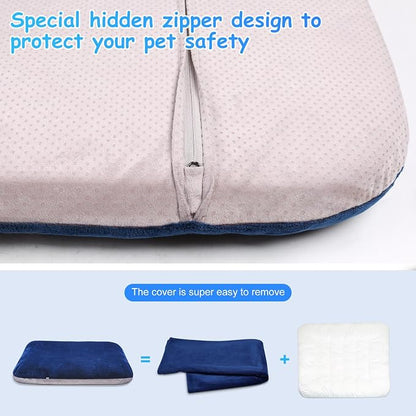Magic Dog Super Soft Extra Large Dog Bed Jumbo Pet Beds Orthopedic 47 Inch - Image 5